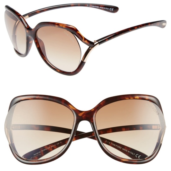 Tom Ford Accessories - New TOM FORD Anouk Butterfly Havana Sunglasses